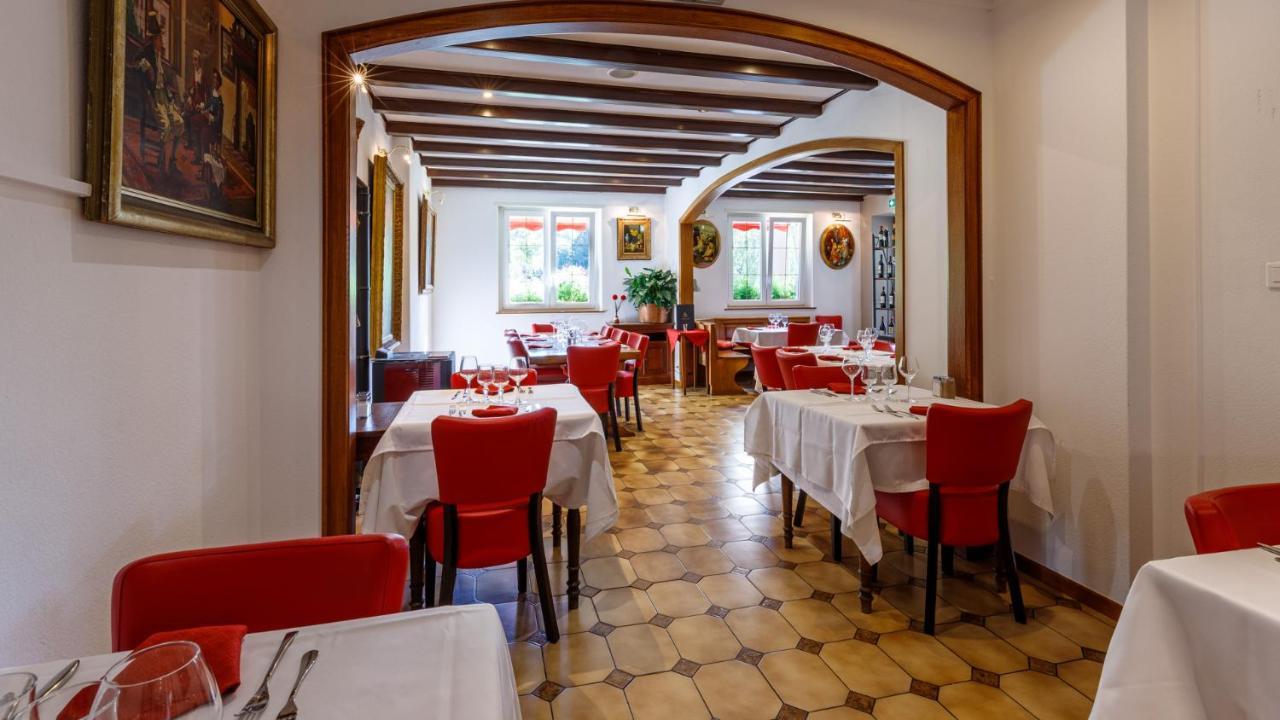 Hotel Restaurant Kuentz Wittersdorf المظهر الخارجي الصورة