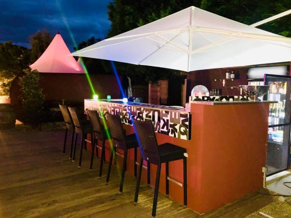 Hotel Restaurant Kuentz Wittersdorf المظهر الخارجي الصورة