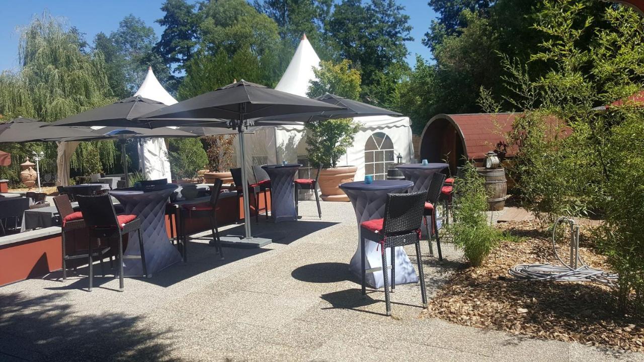 Hotel Restaurant Kuentz Wittersdorf المظهر الخارجي الصورة