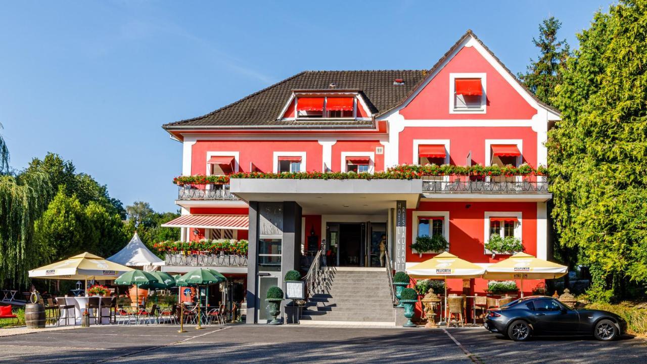 Hotel Restaurant Kuentz Wittersdorf المظهر الخارجي الصورة